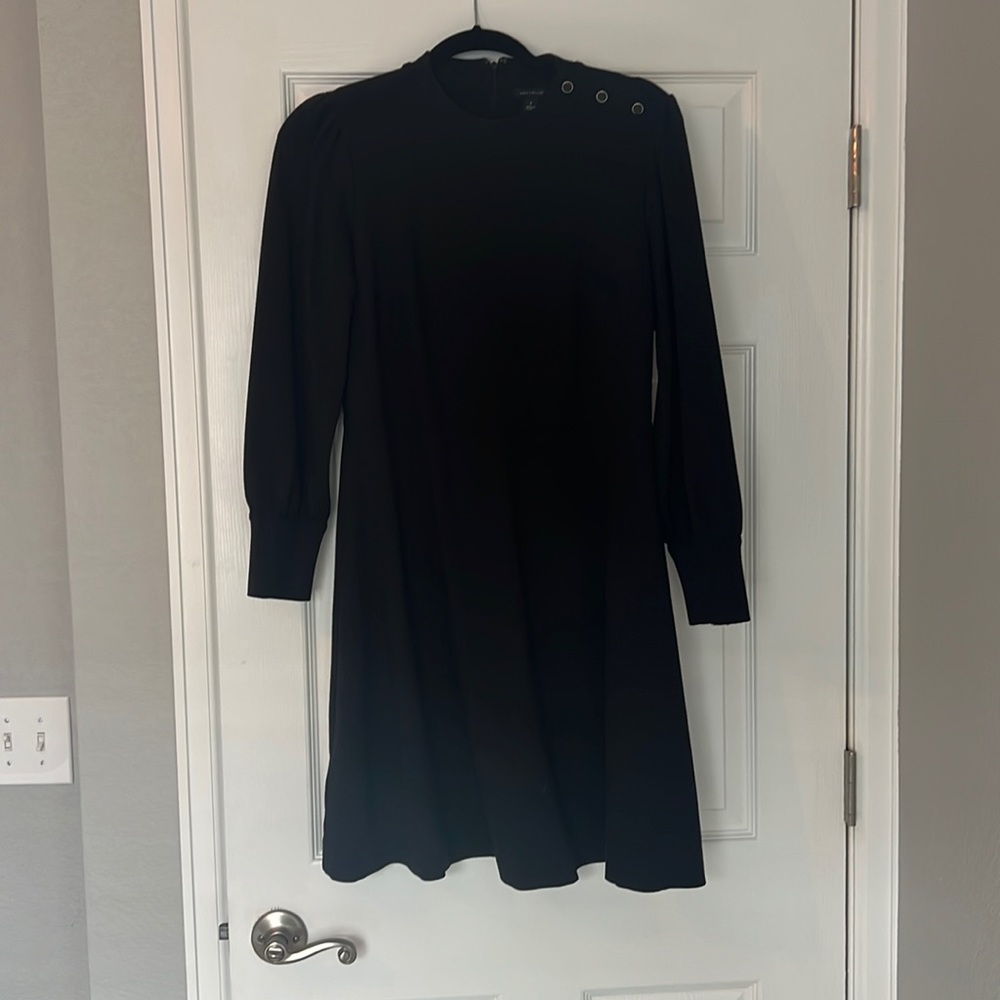 Ann Taylor Fit & Flare Dress